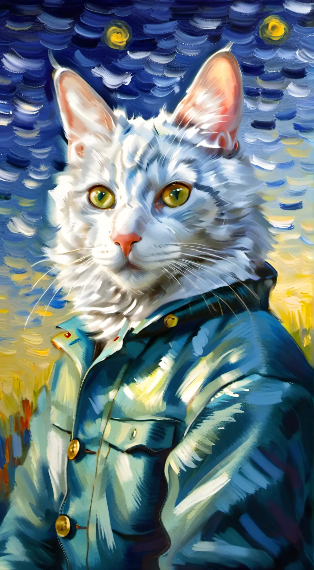 ai character: bully background