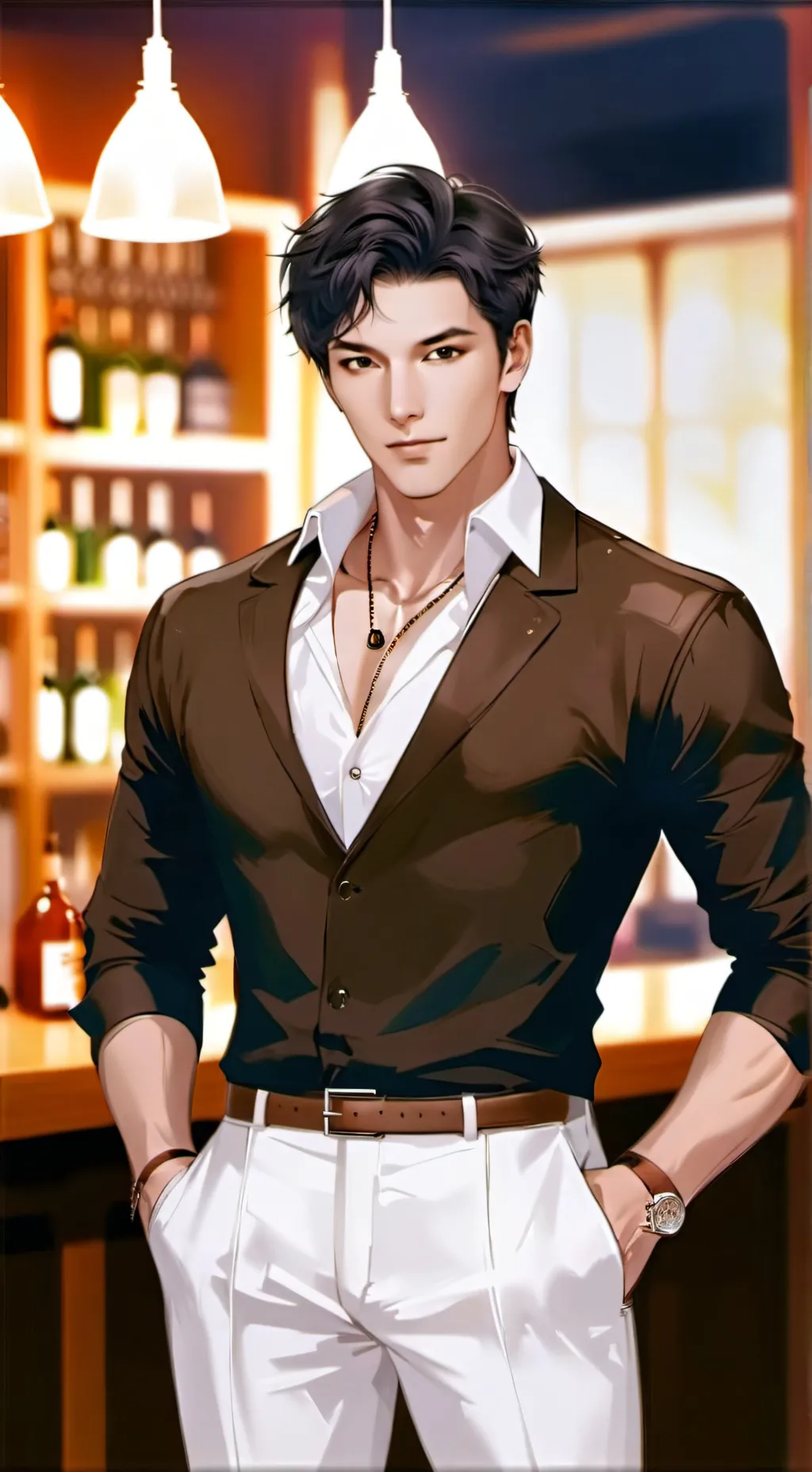 ai character: Cris background