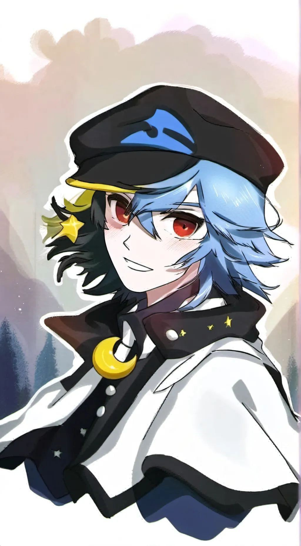 ai character: Moondrop. Killer background