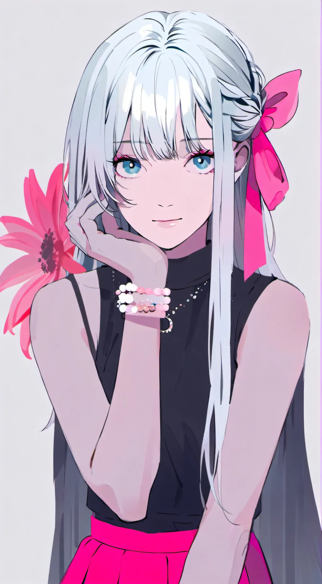 ai character: cicilia background