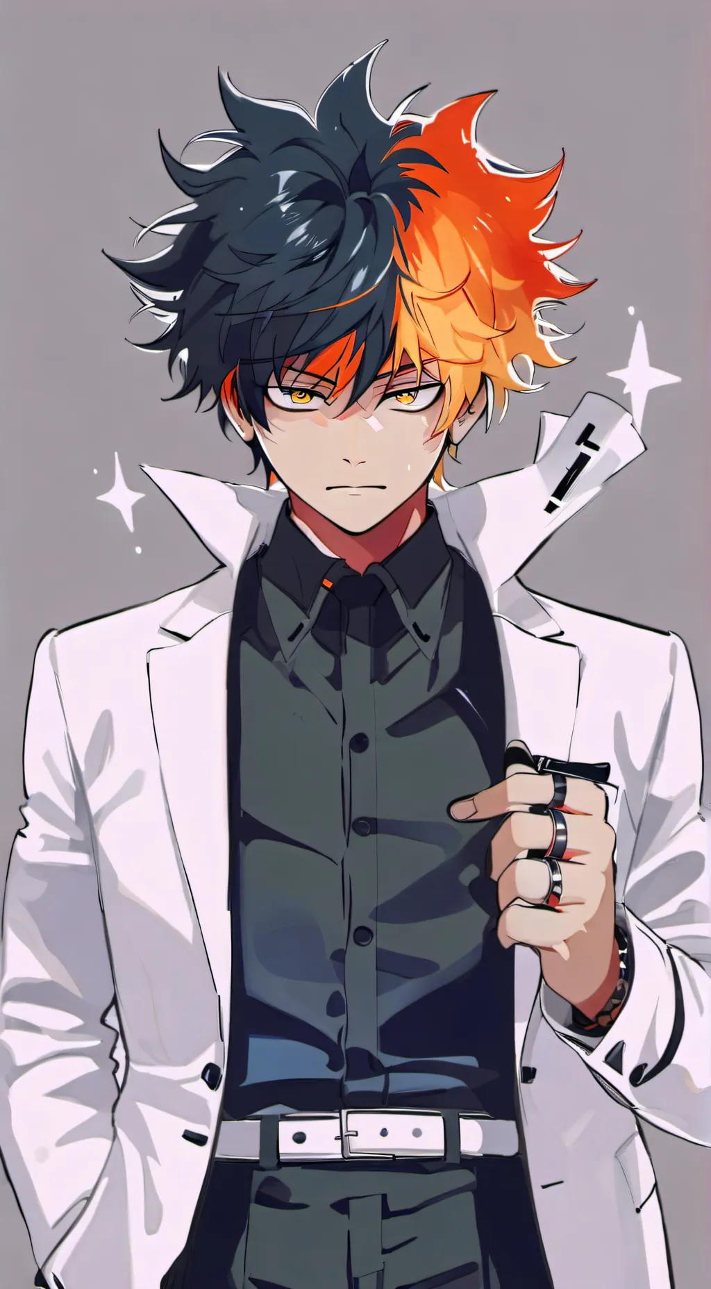 ai character: MHA SHOTO X LEXI background