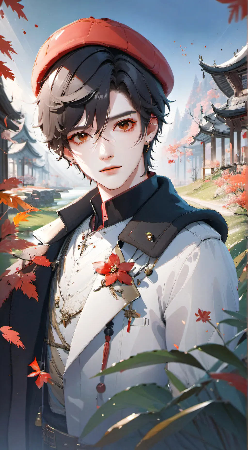 ai character: James background