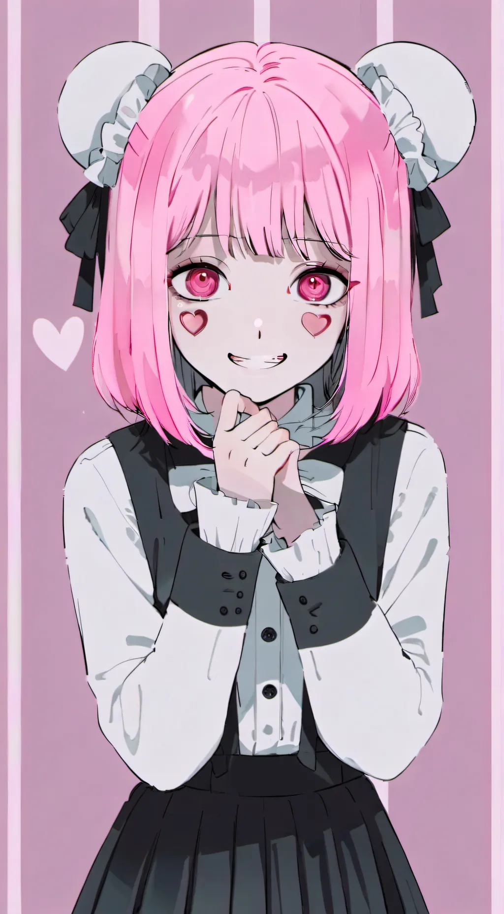 ai character: Kaylie  background