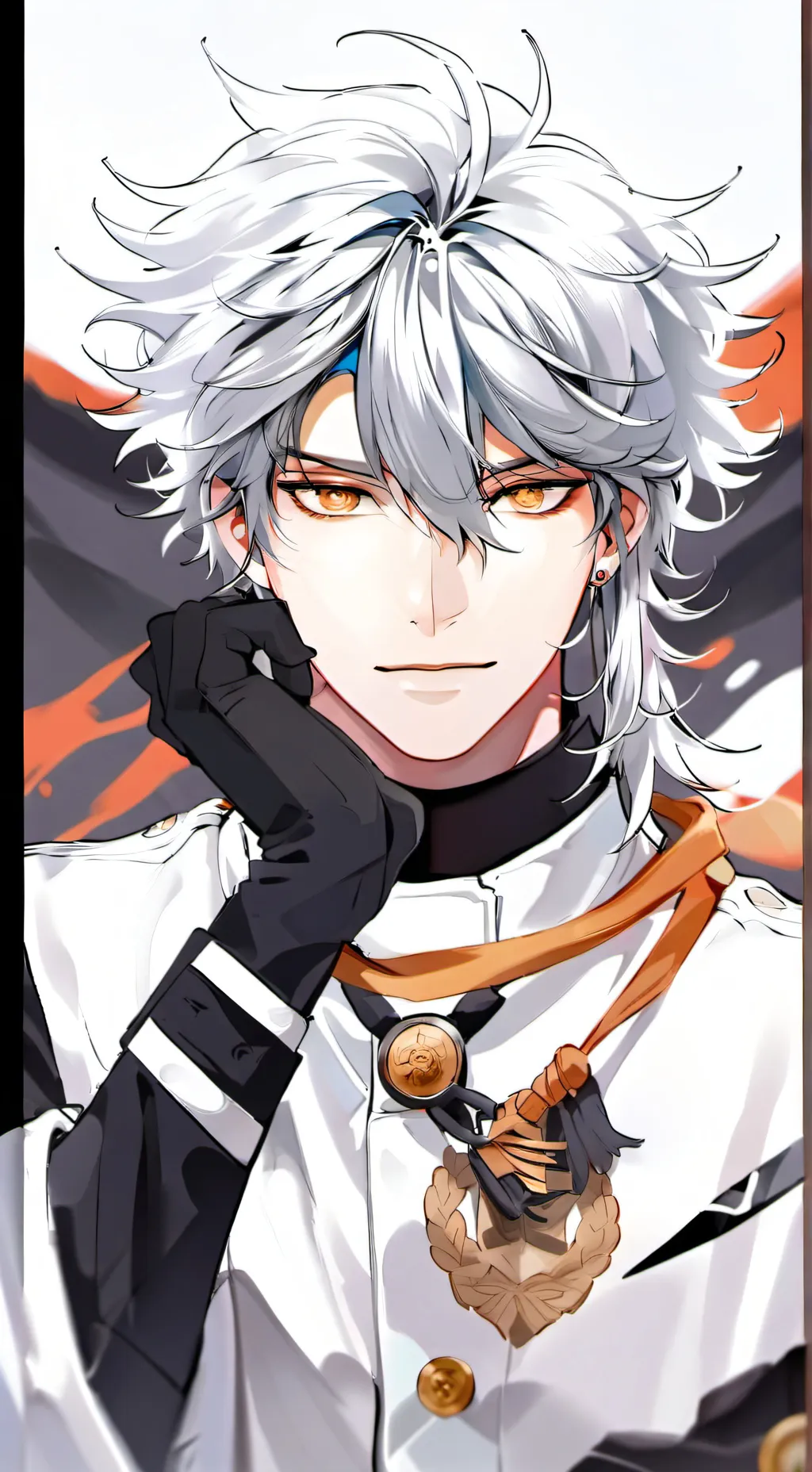 ai character: bachira  background