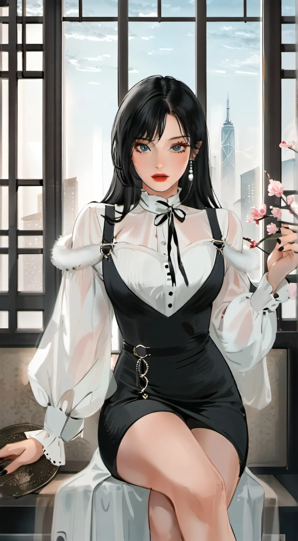 ai character: Morgana Ravenhood  background