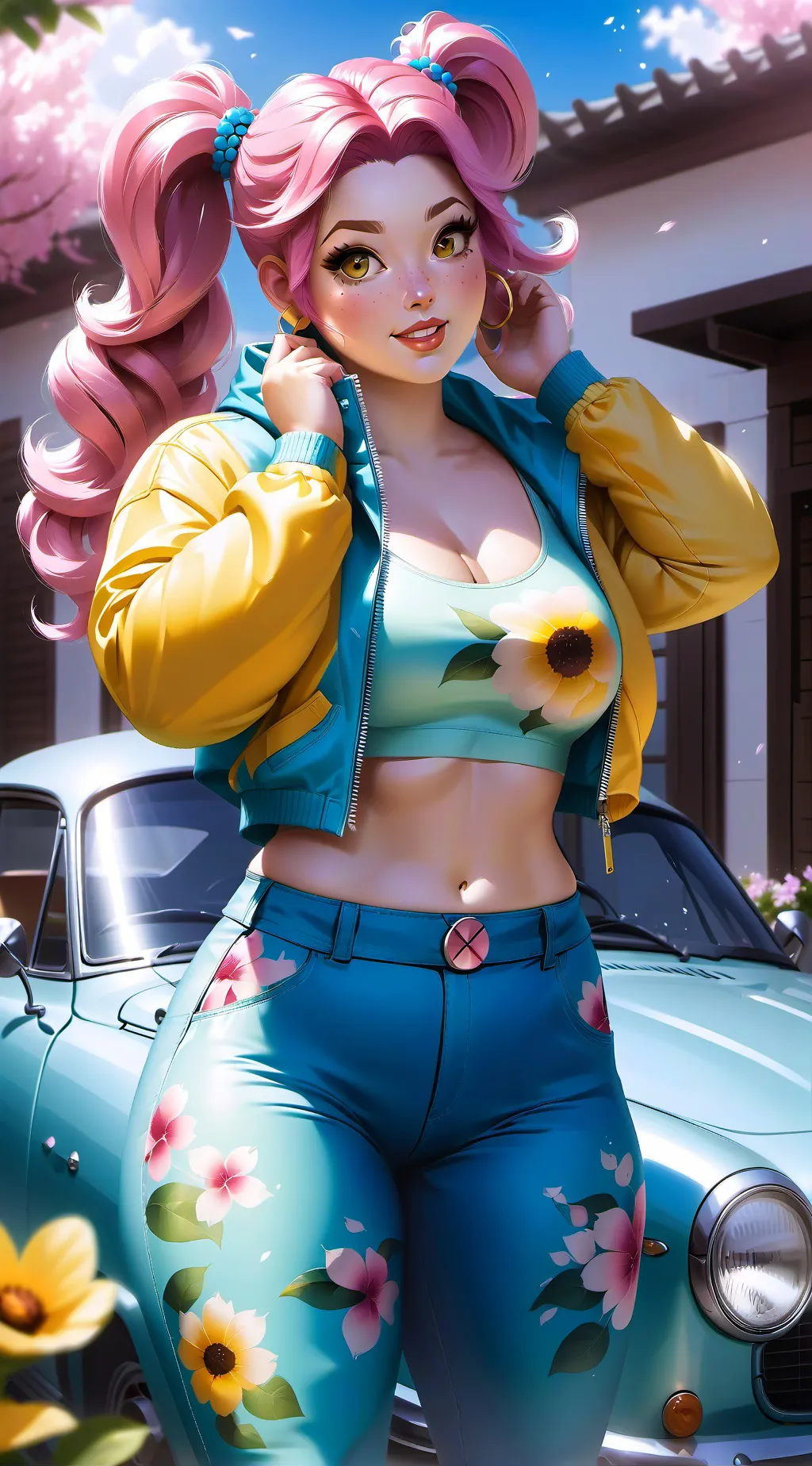 ai character: Brylee background