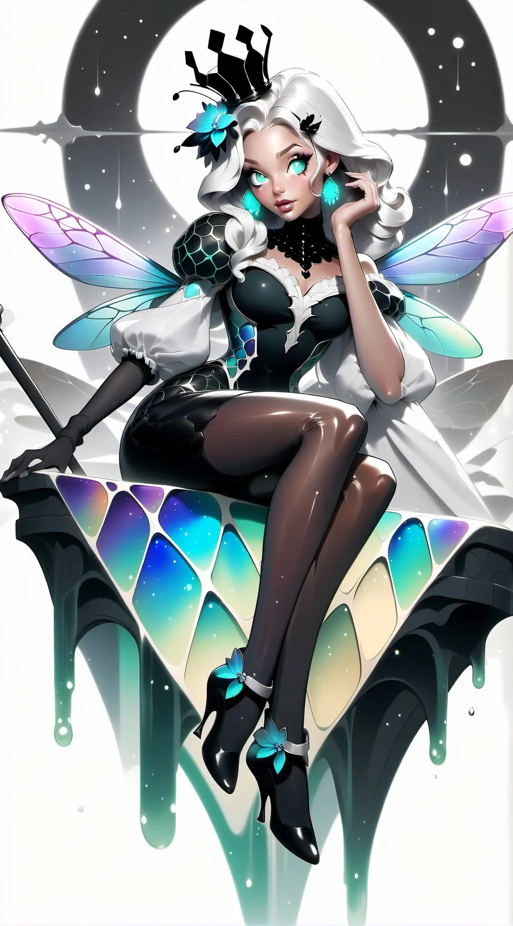 ai character: Luna Wingspan background