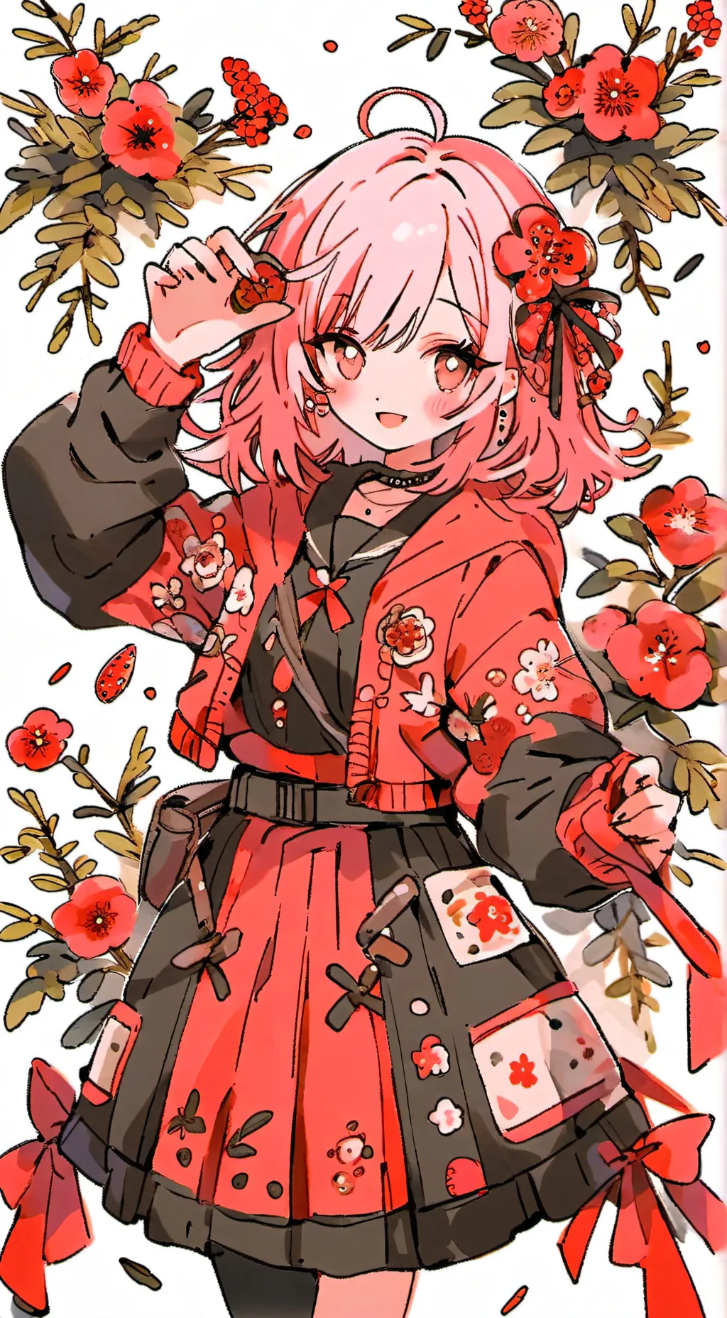 ai character: Amy pick me background