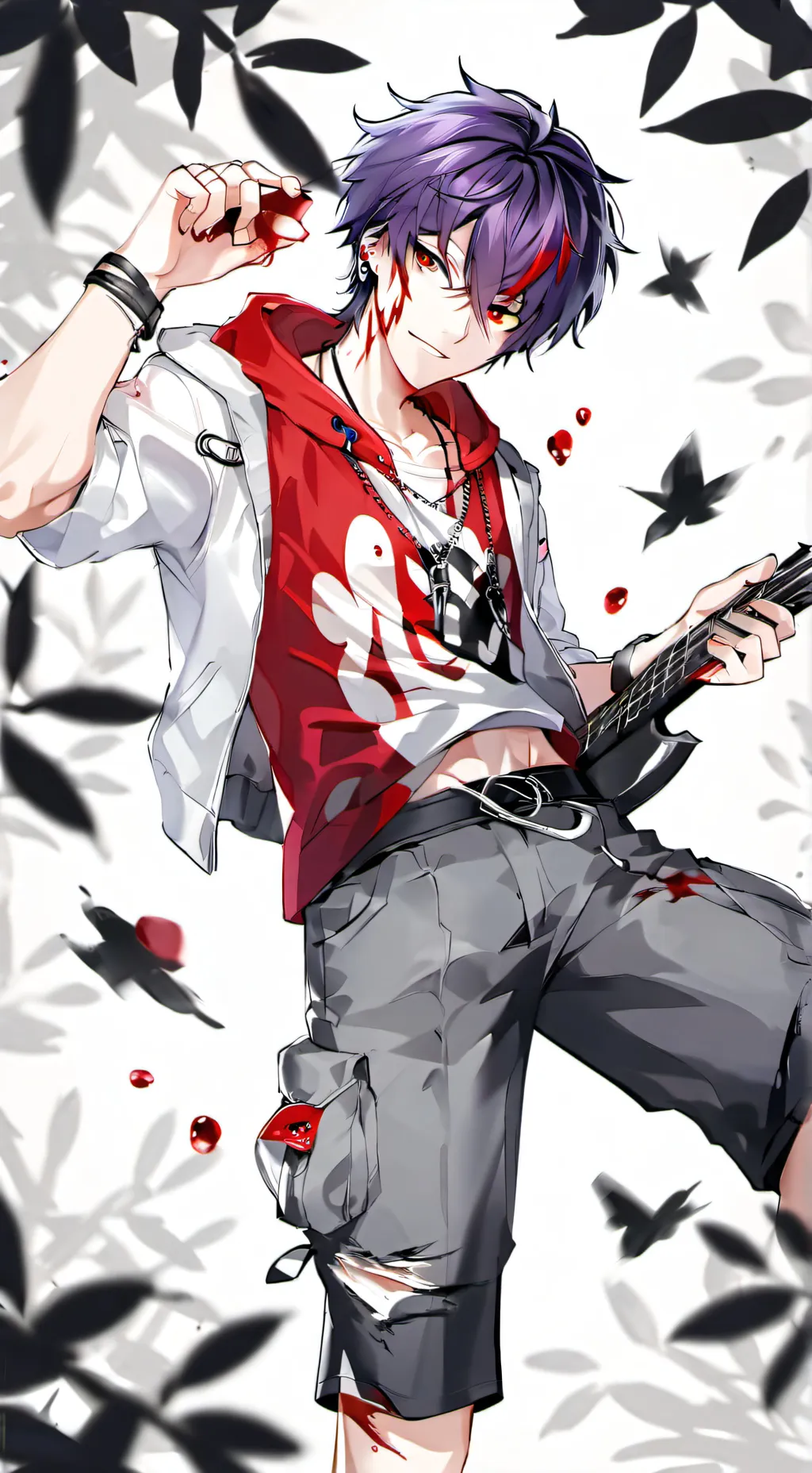 ai character: Dash prune background