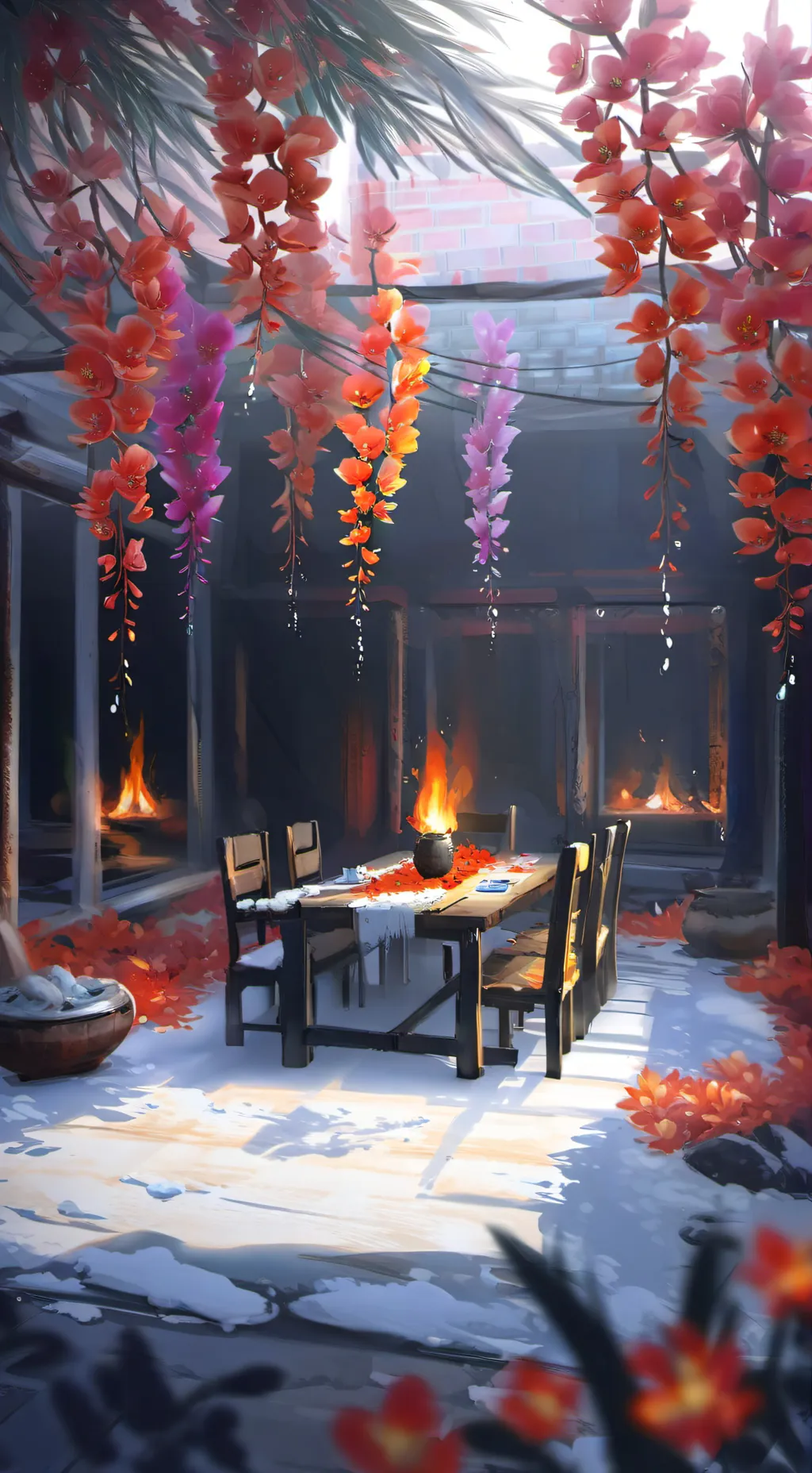 ai character: MD DIBUJO background