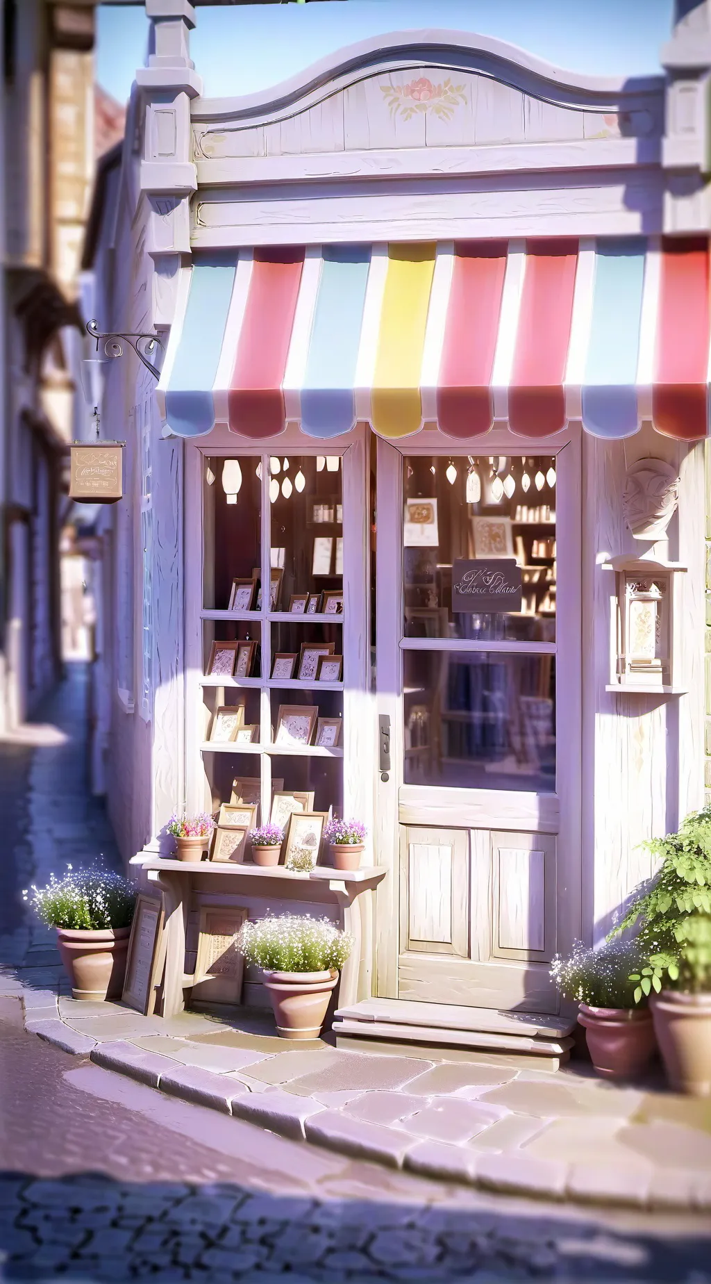 ai character: No name background