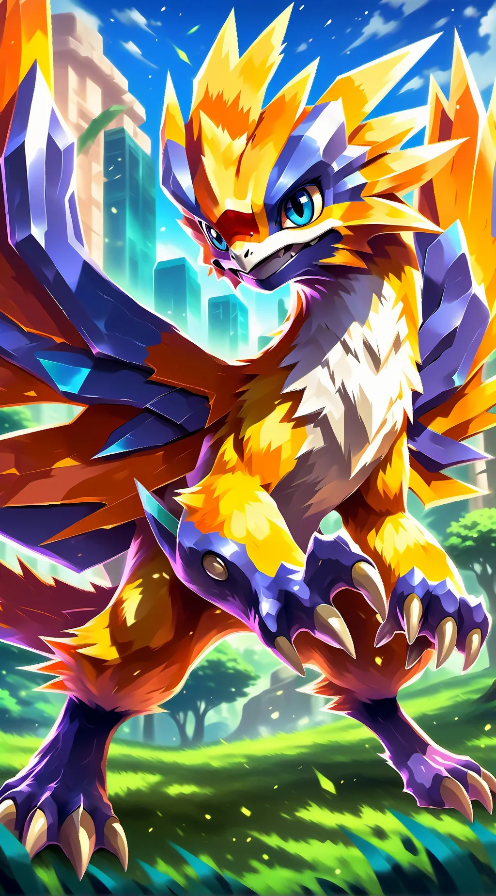 ai character: Pokemon  background