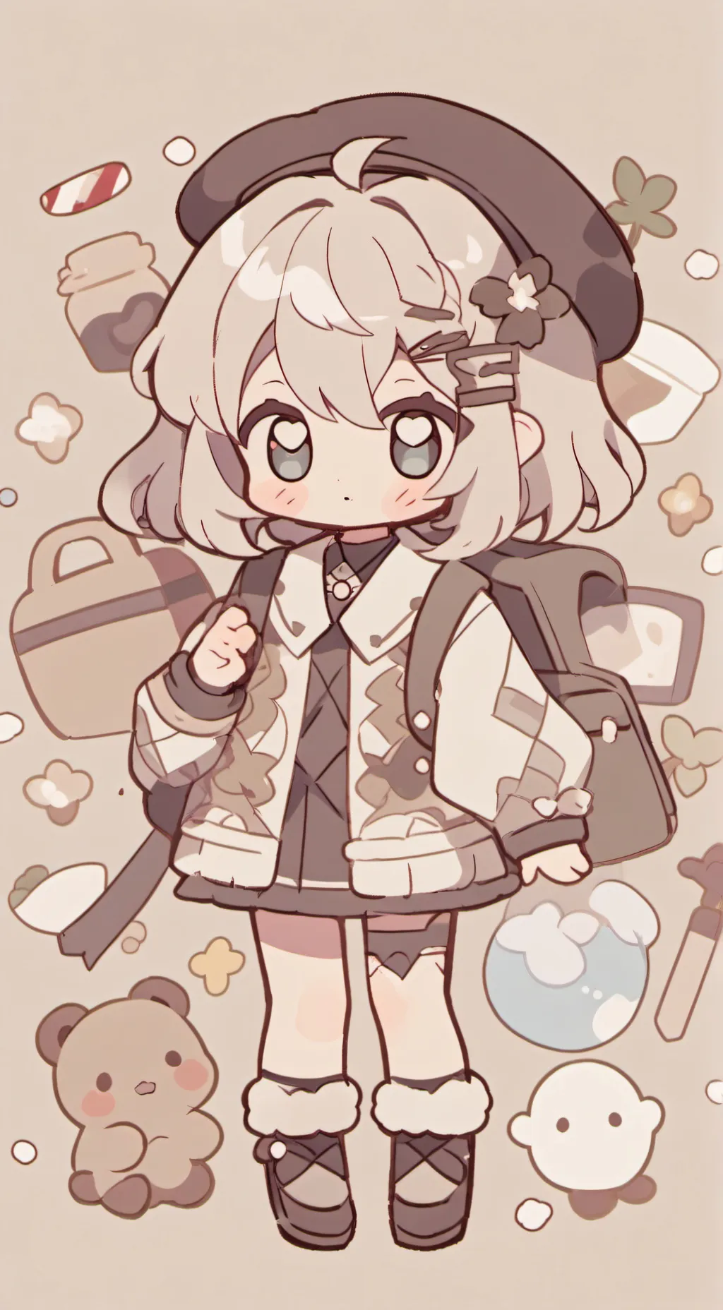 ai character: Valerie background