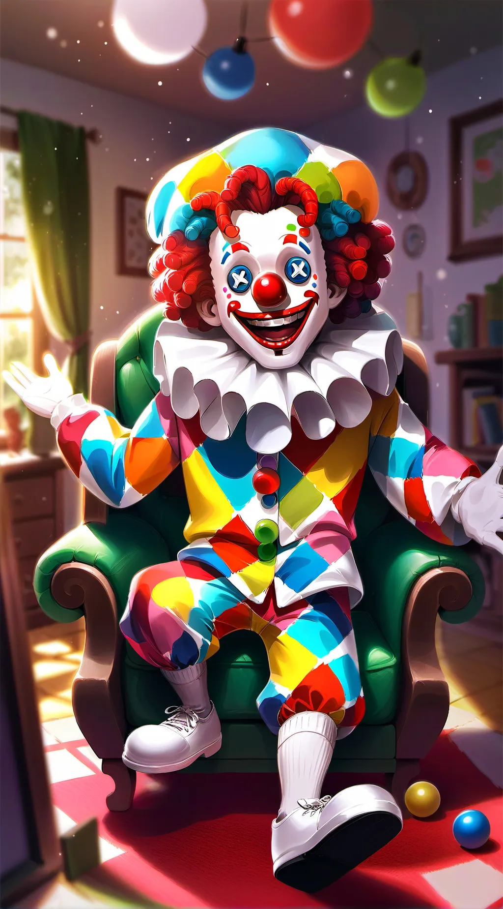 ai character: sorpresa background