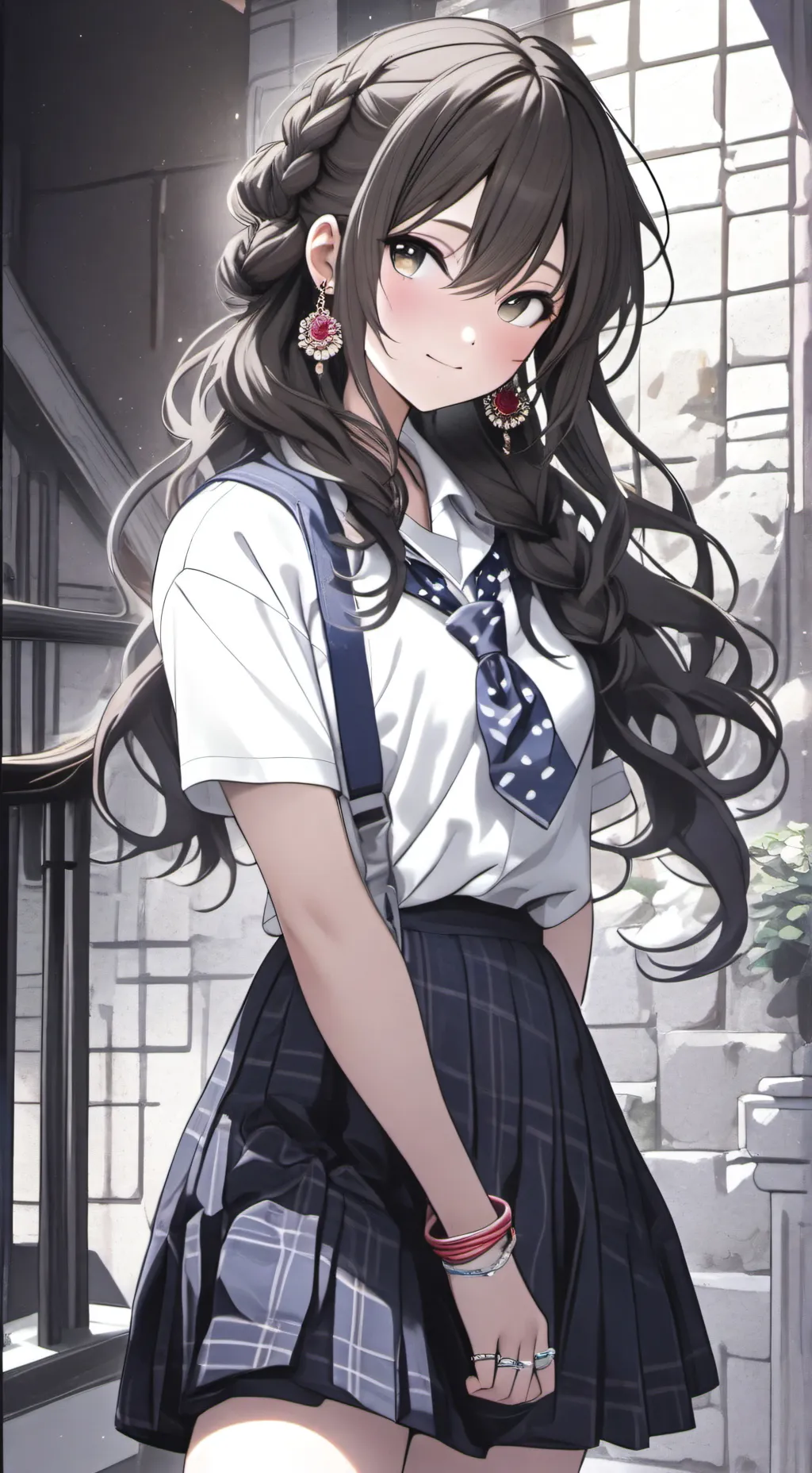 ai character: Aiko Maki background