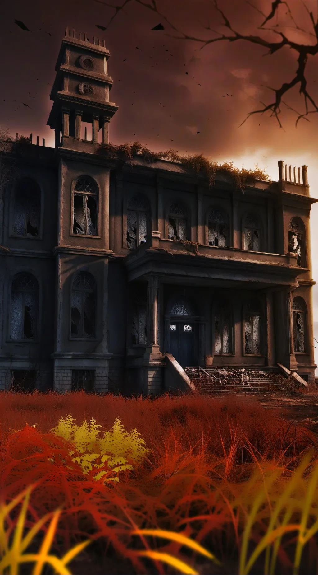 ai character: ellies world! background