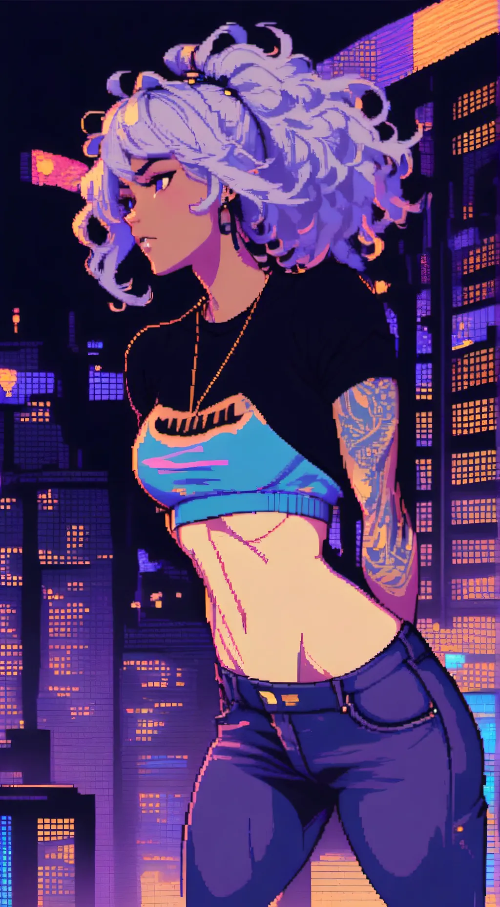 ai character: Riley background