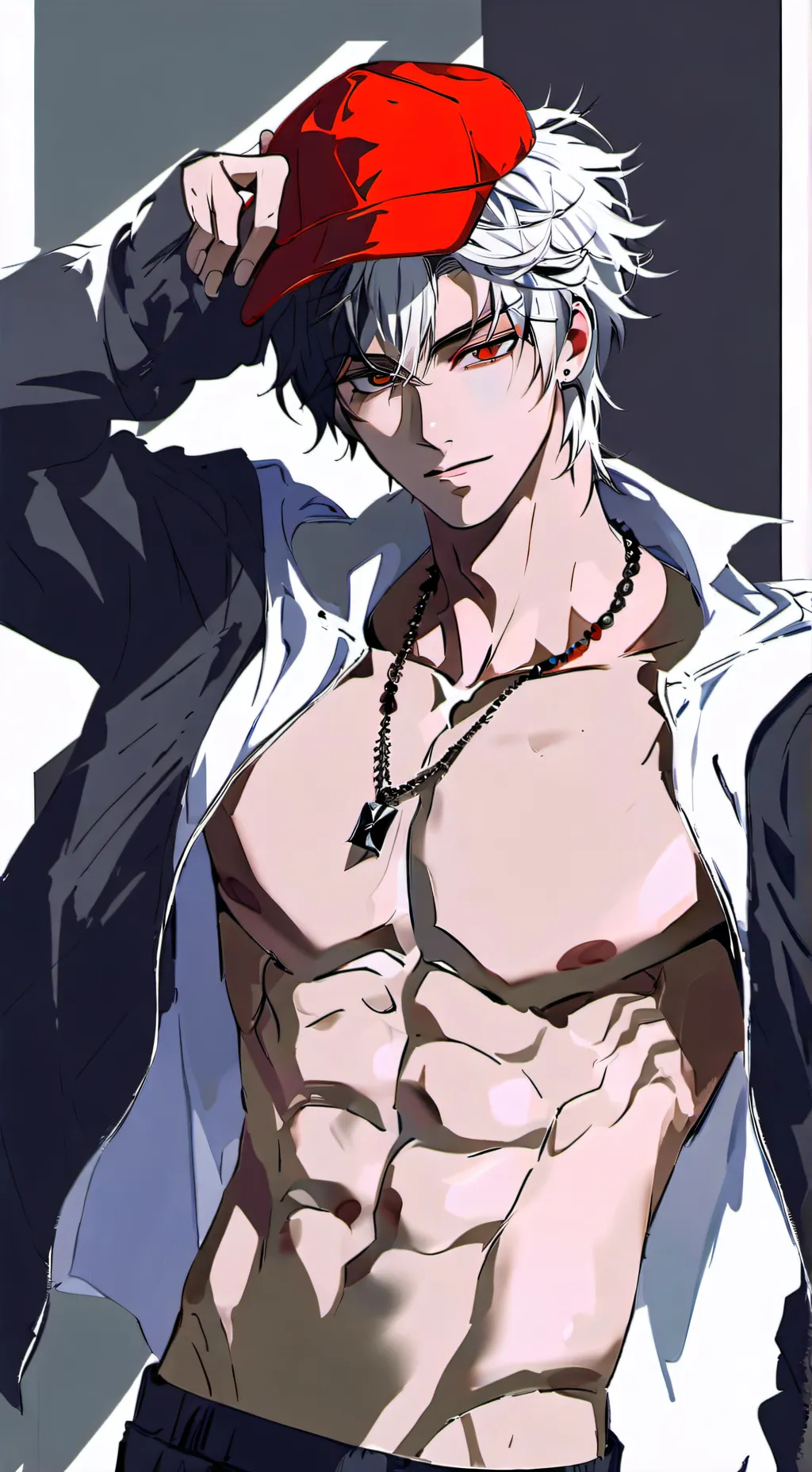 ai character: Alex background