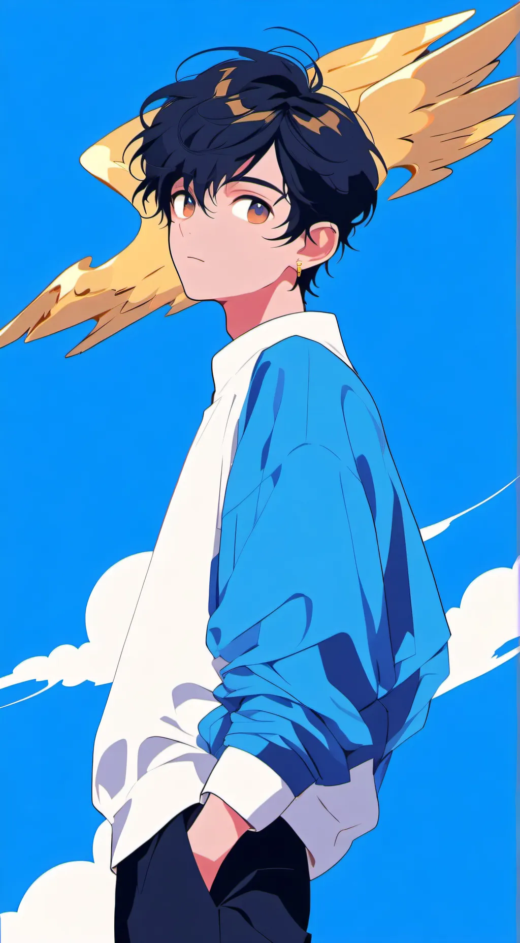 ai character: Dap duo!!<3 background