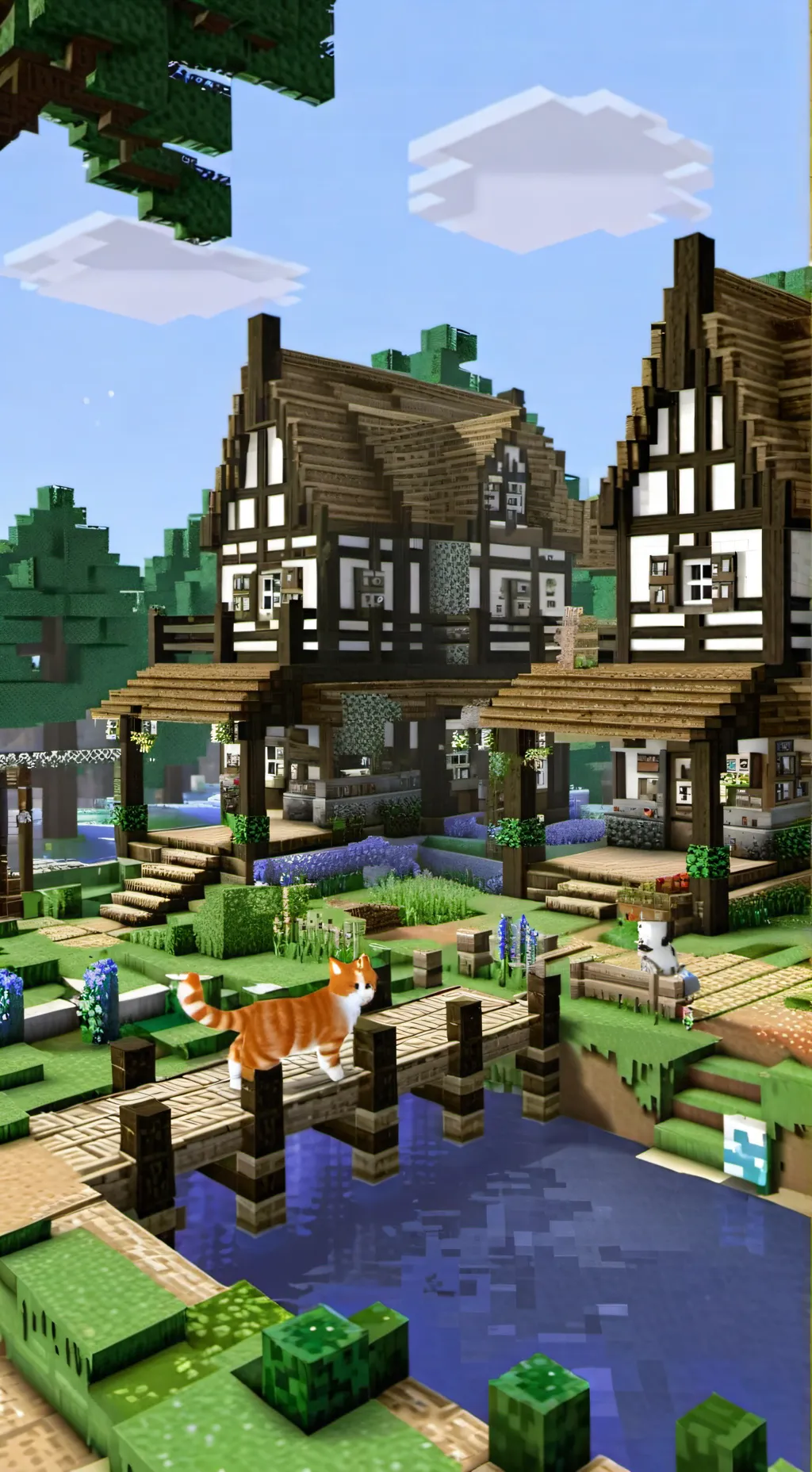 ai character: você e gatos  background