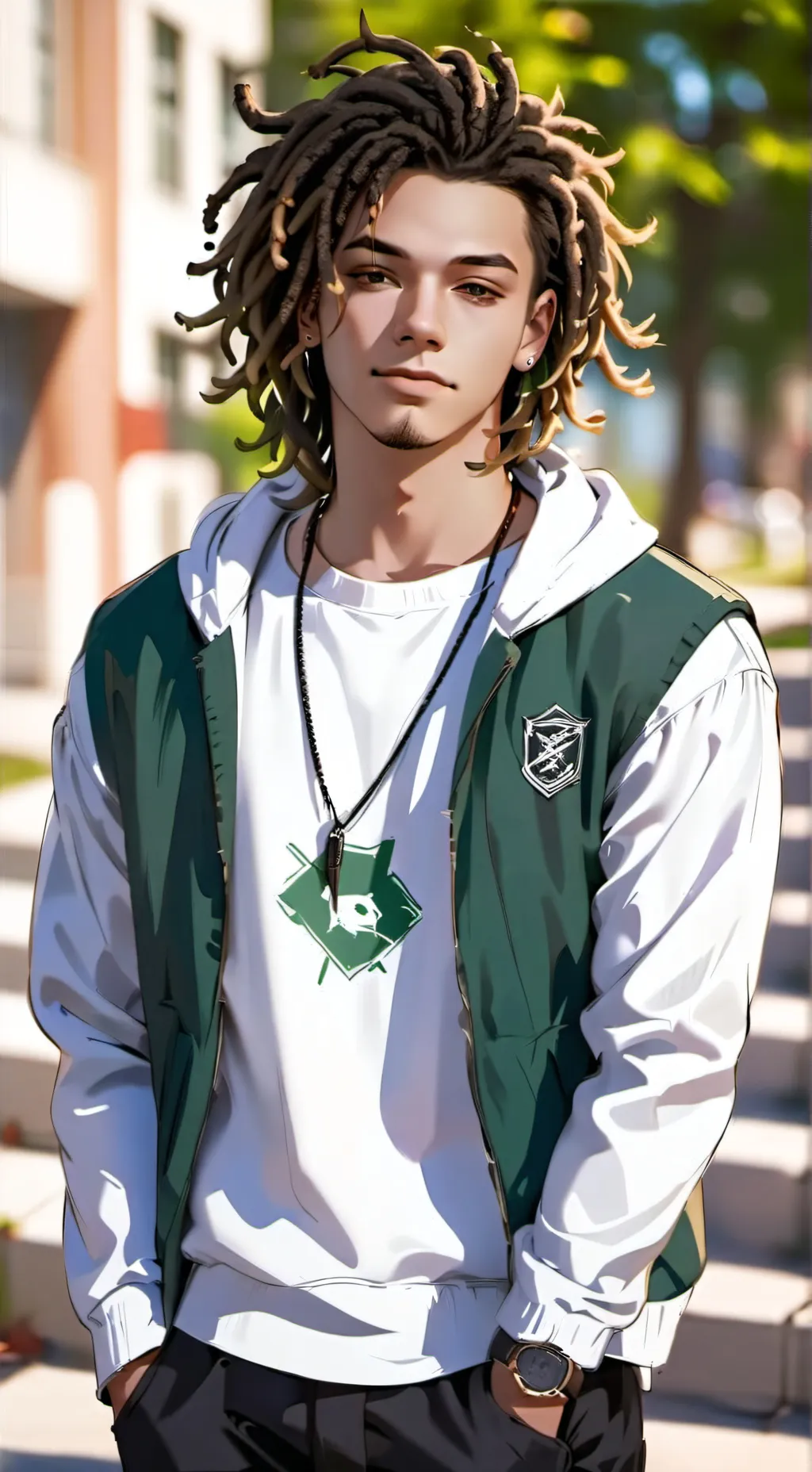 Talkie AI - Chat with Lucas 