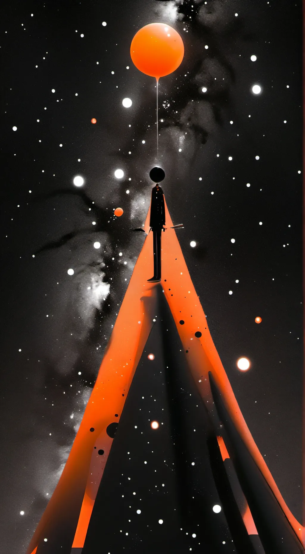 ai character: StickForgee background