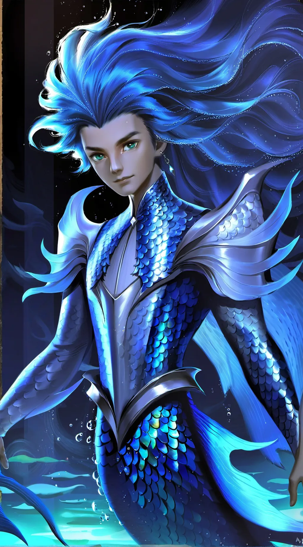 ai character: Jaden background