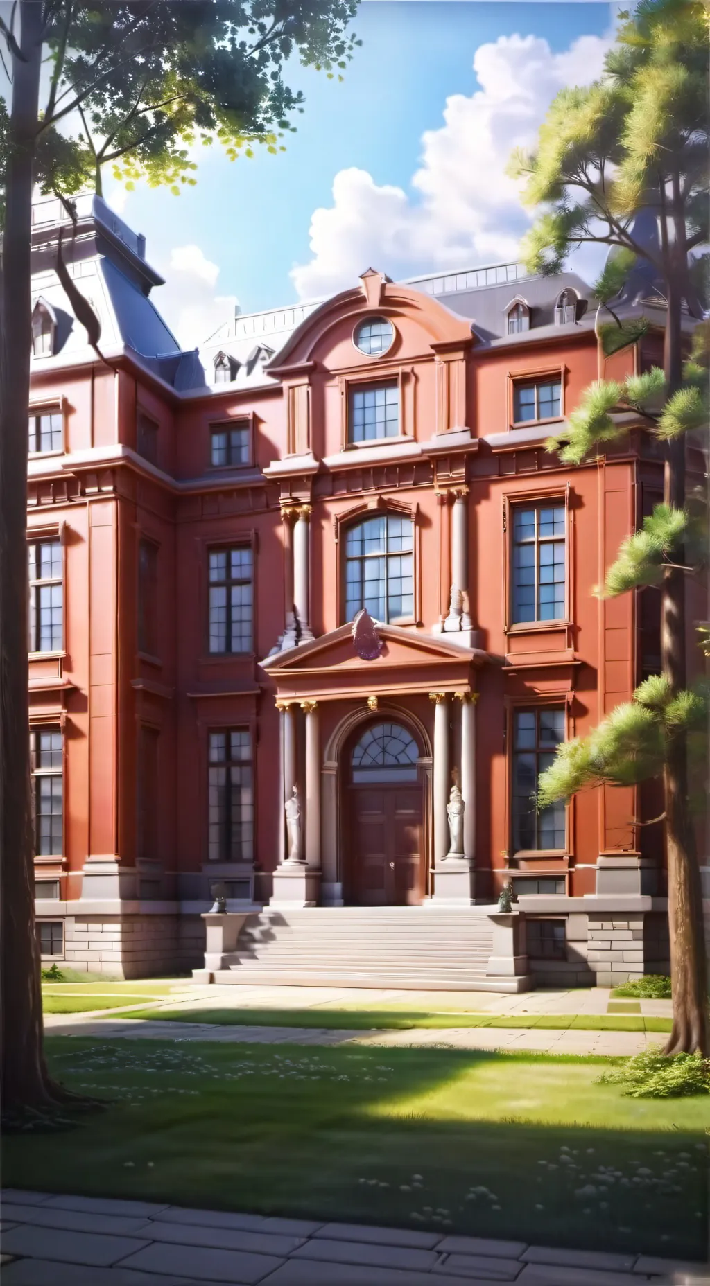 ai character: power school background