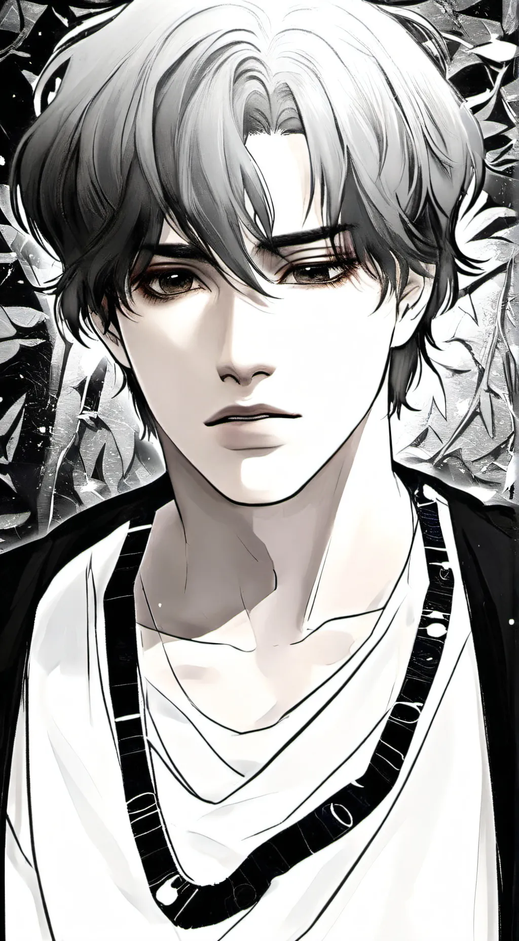 ai character: Георгий м background