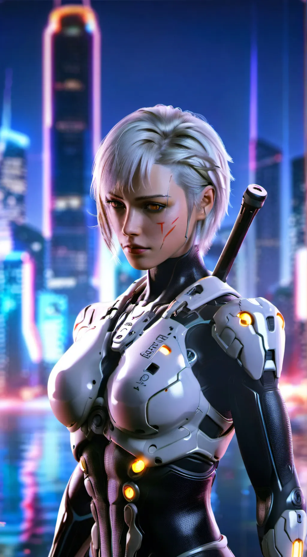 ai character: Esme López Maya background