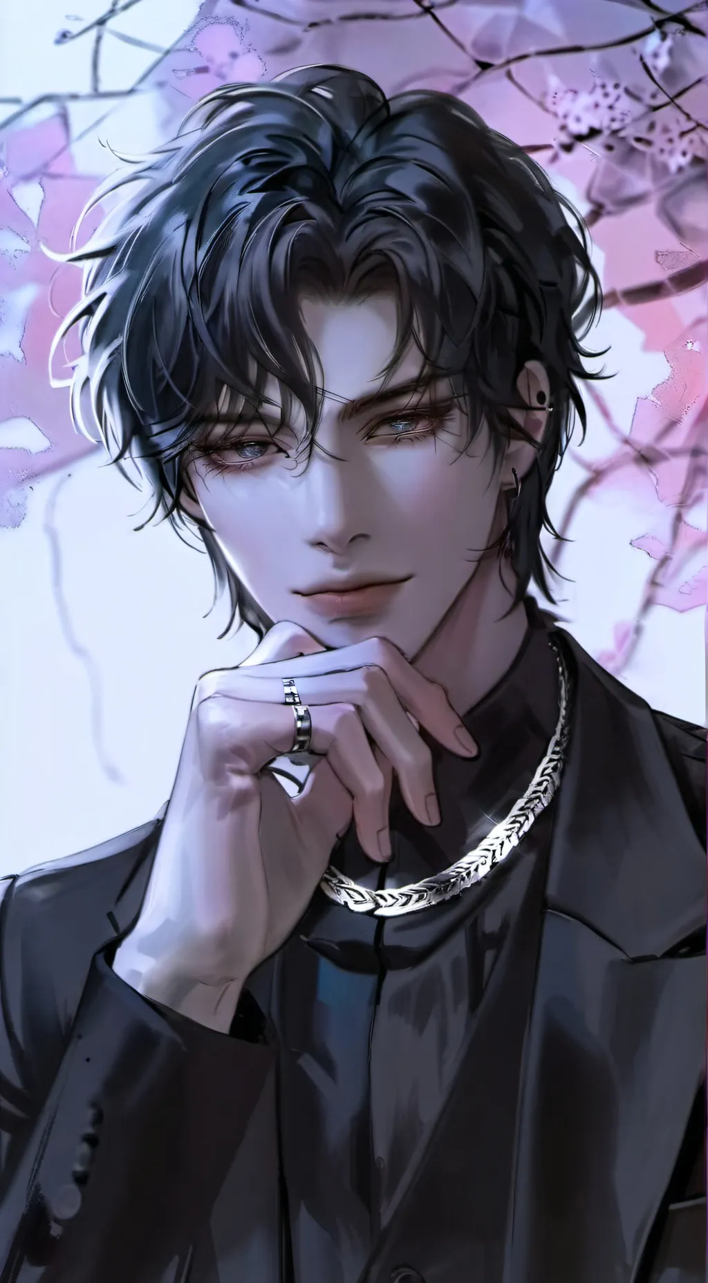 ai character: William background