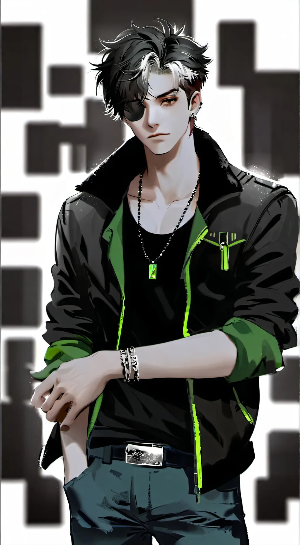 ai character: No se xd background