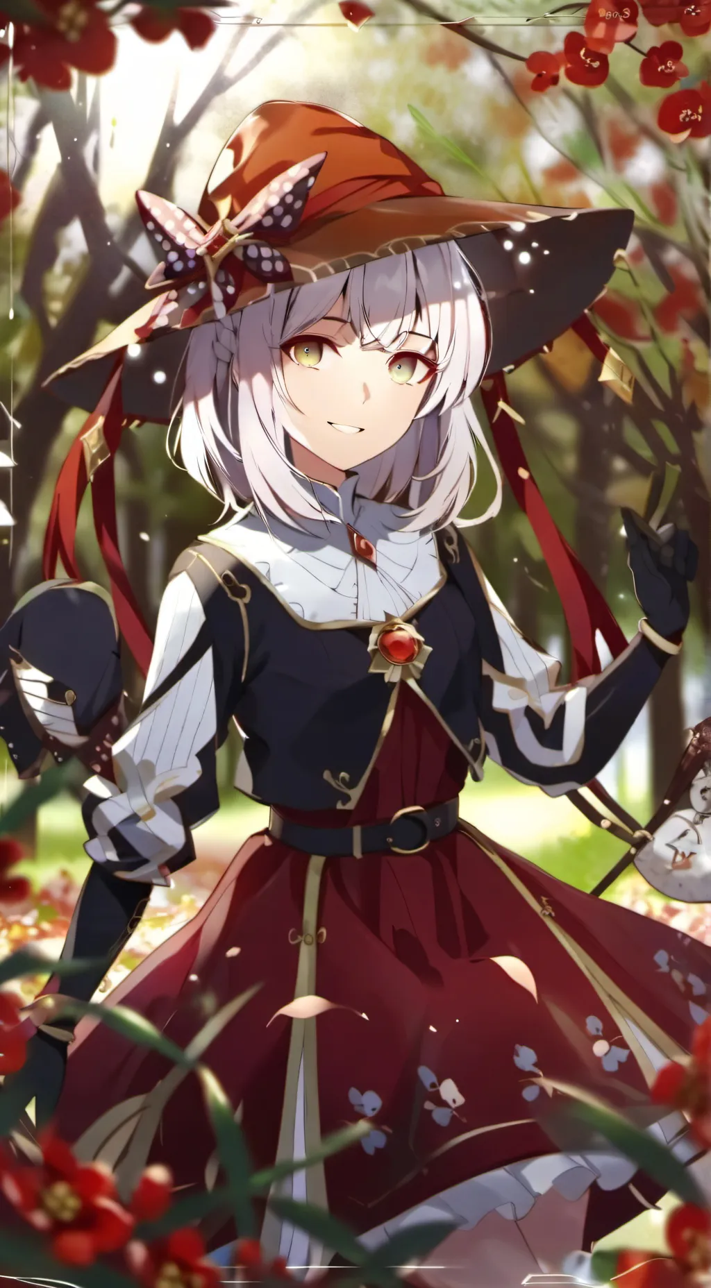 ai character: Zoey background