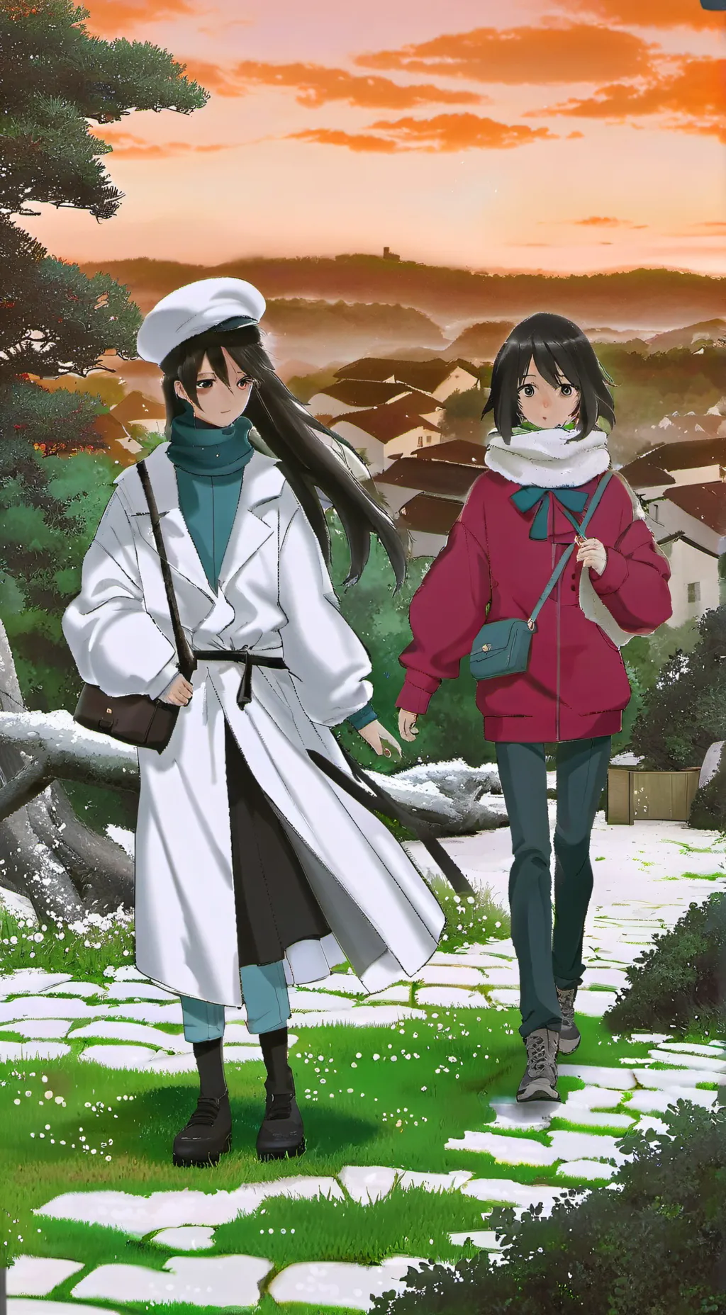 ai character: Omz x Roxy background