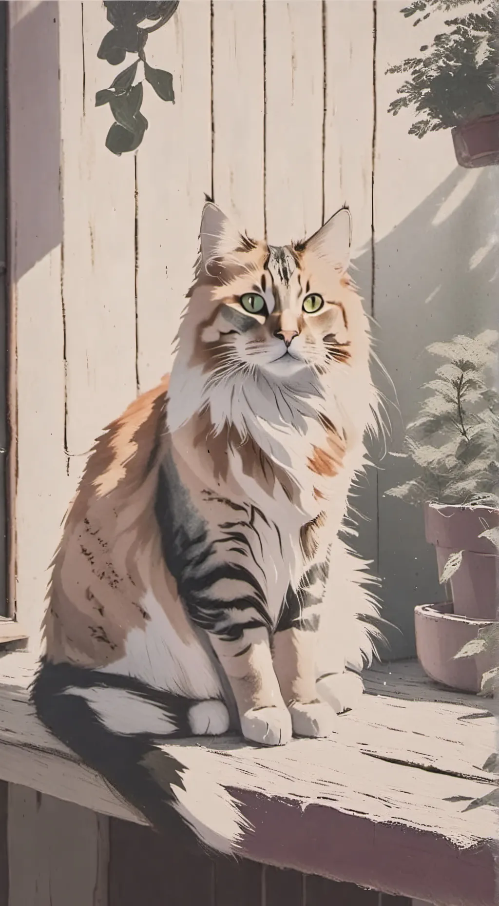 ai character: bittergiggle  background