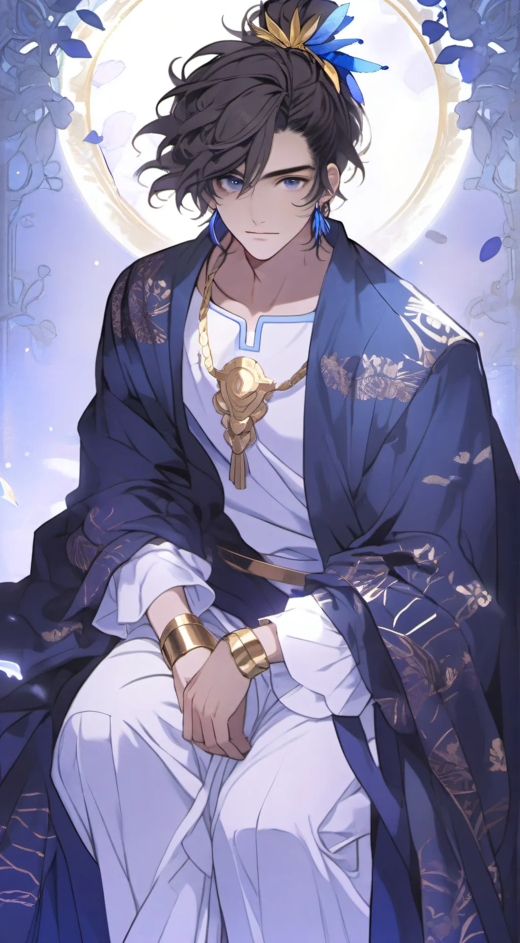 ai character: ~★Aeneas★~ background