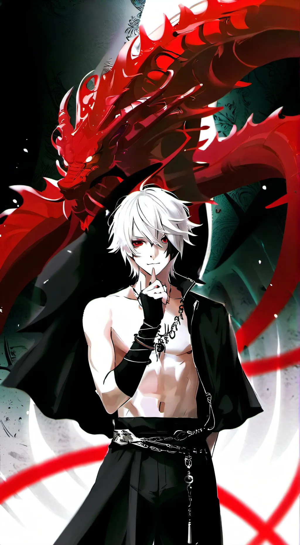 ai character: テコン・マロン  background