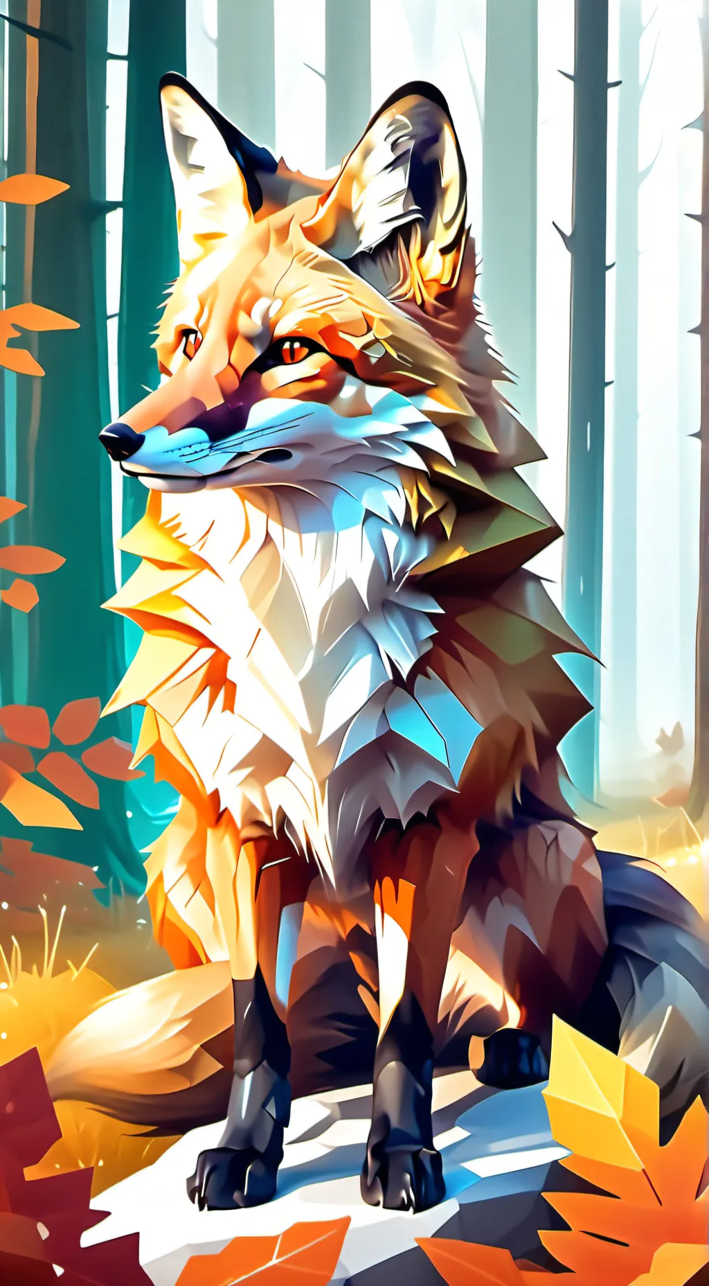 ai character: Roblox background