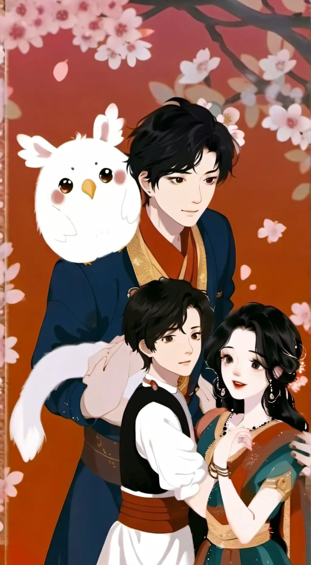 ai character: Dream x you?? background