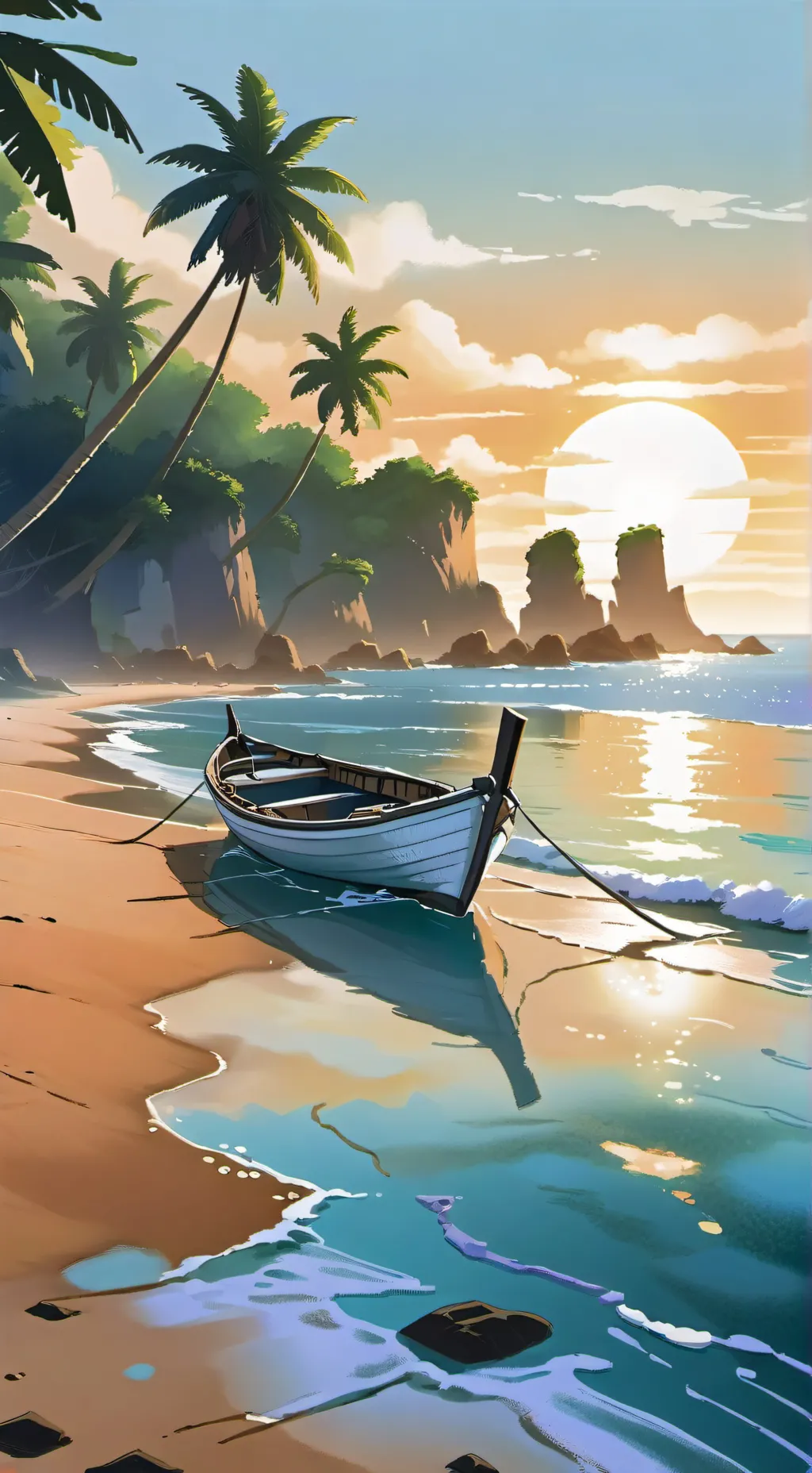 ai character: YOU AND OBX background