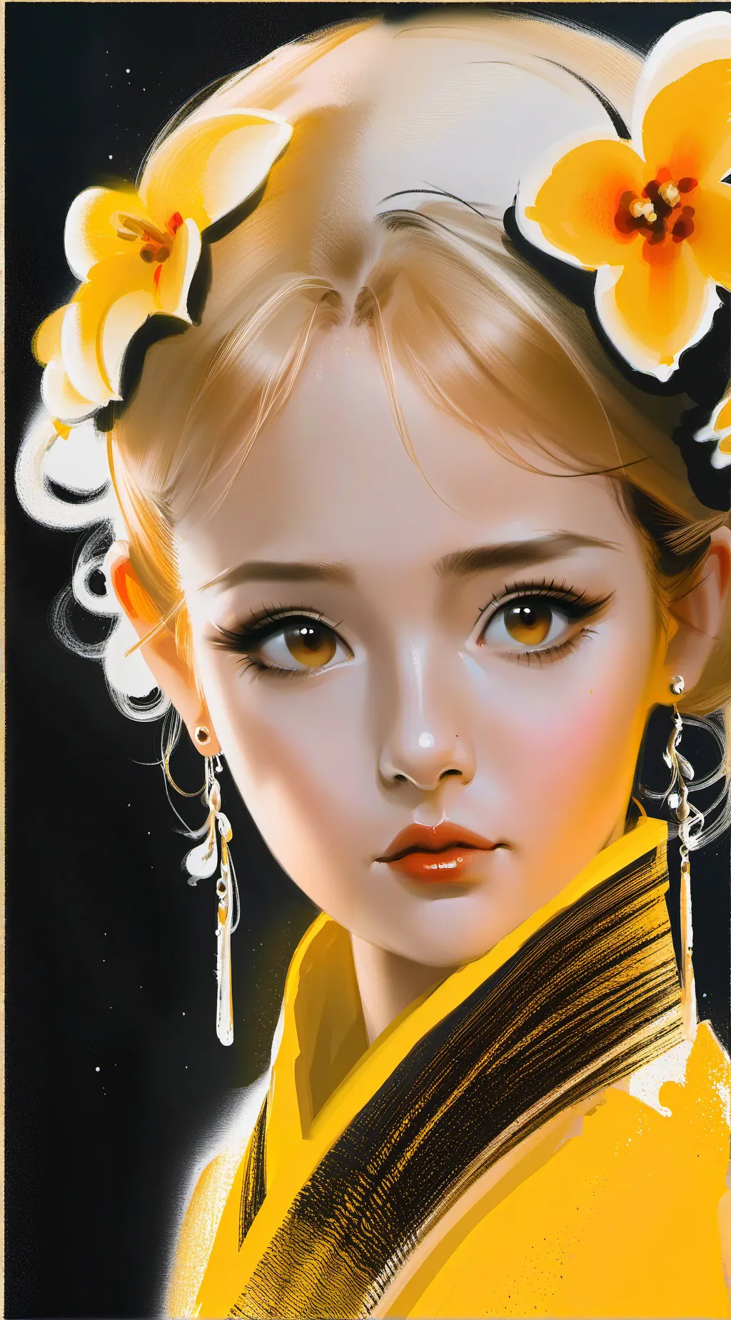 ai character: Heat~ background