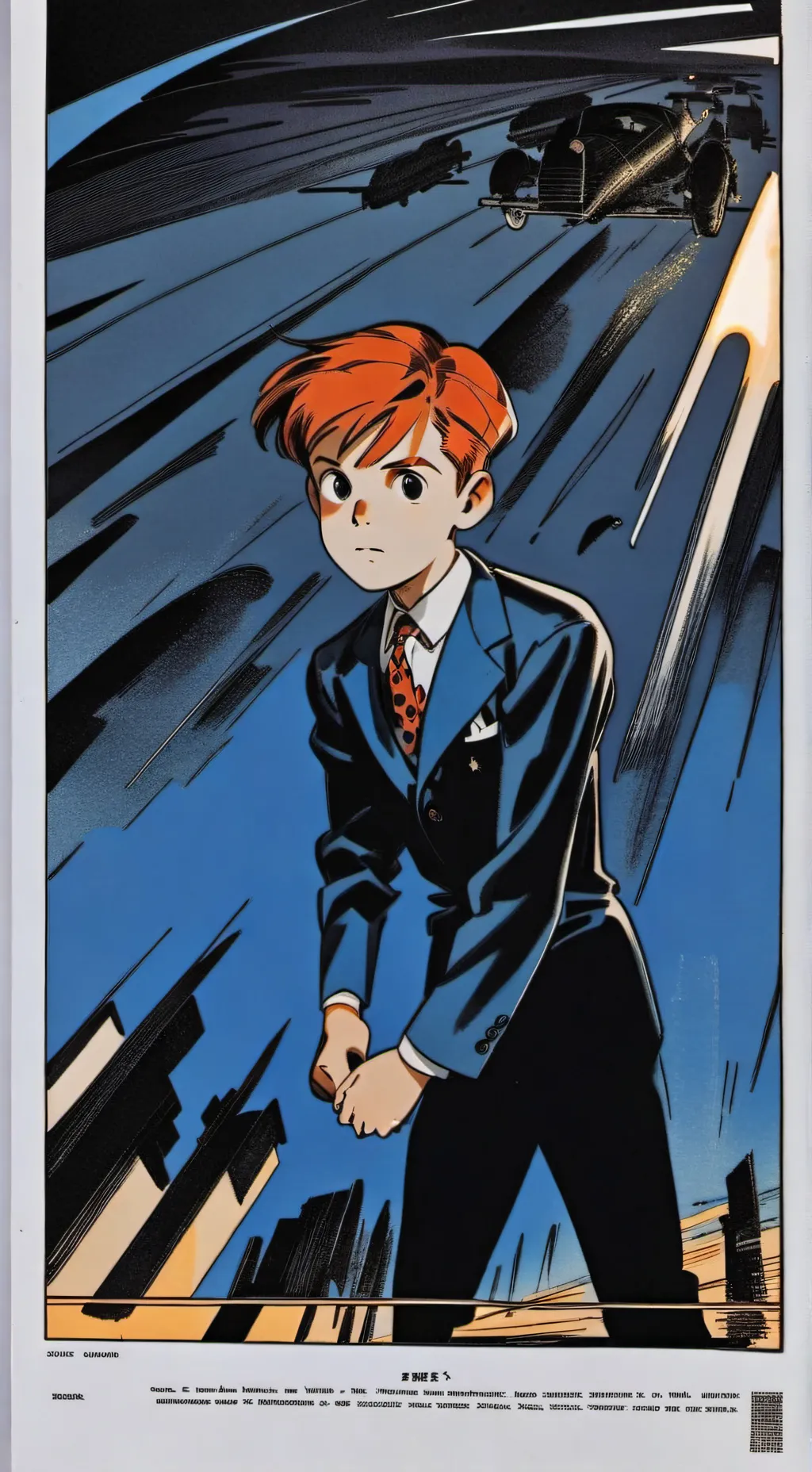 ai character: Amber  background