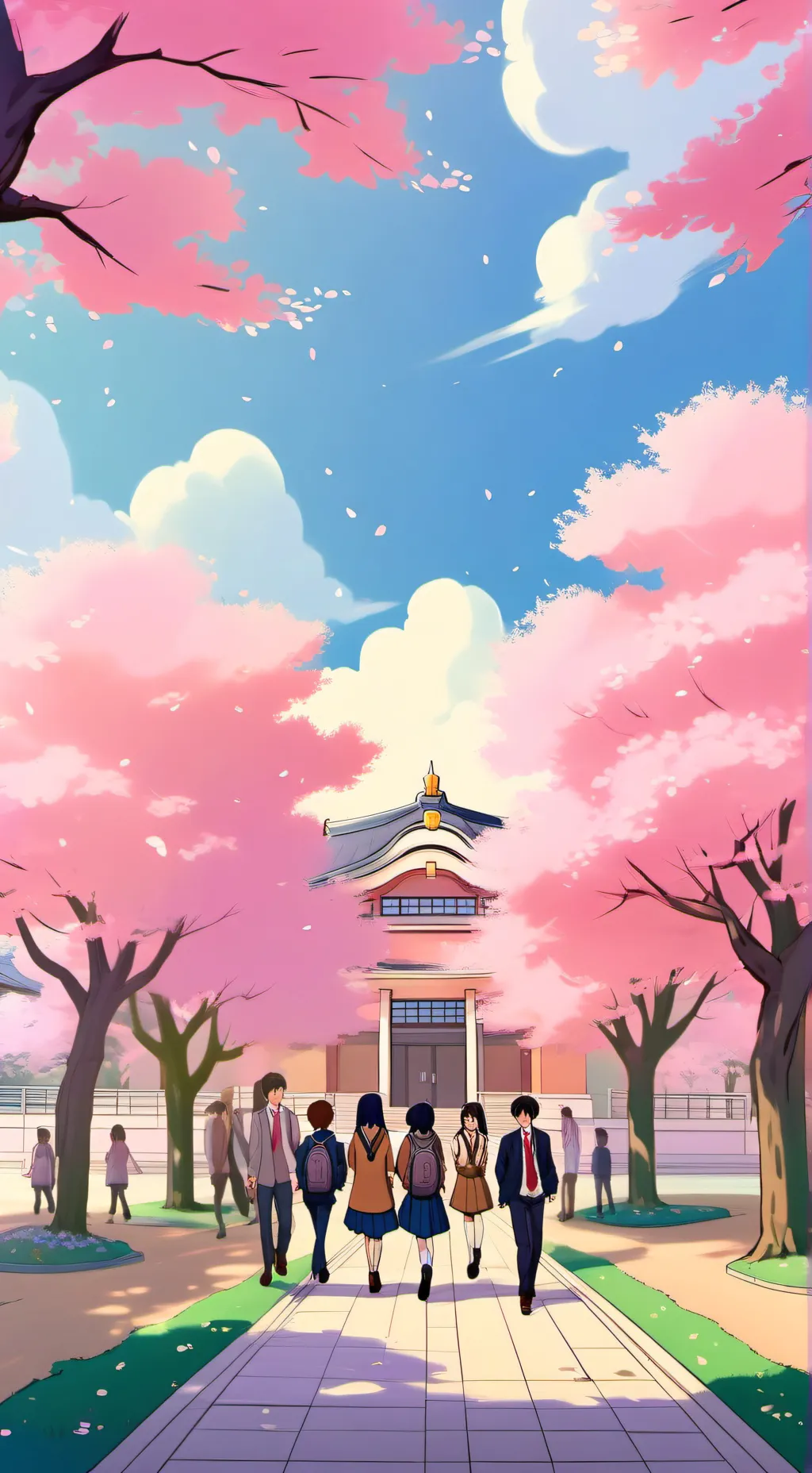 ai character: yansim pick me :D background