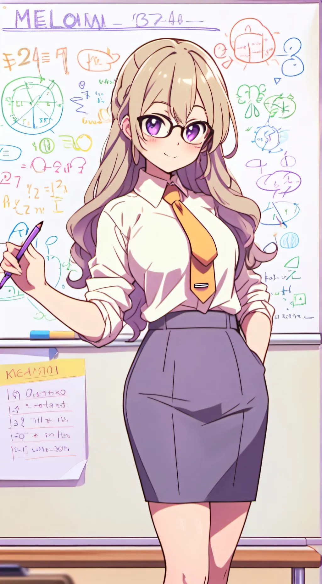 ai character: Yui background