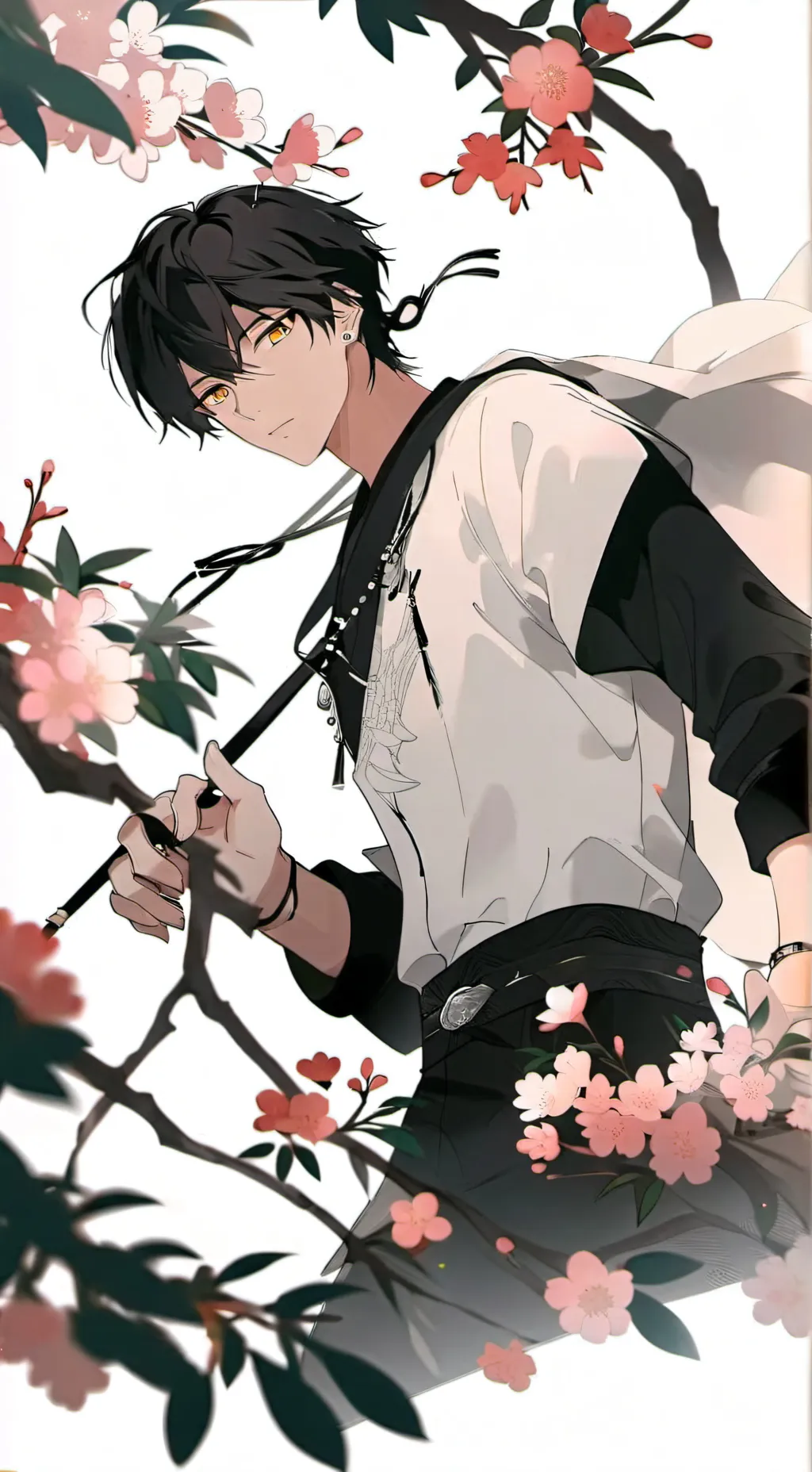 ai character: Alixander background