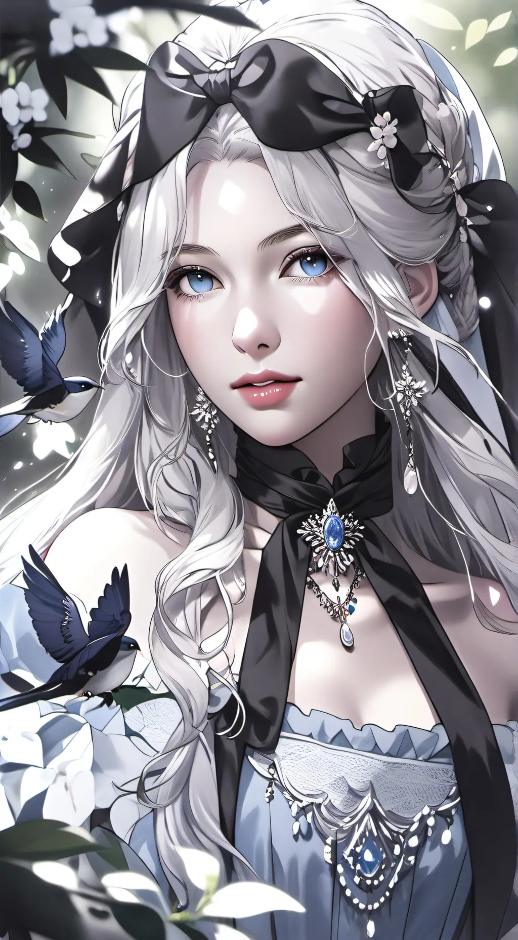 ai character: KNY KIND DEMON?!  background