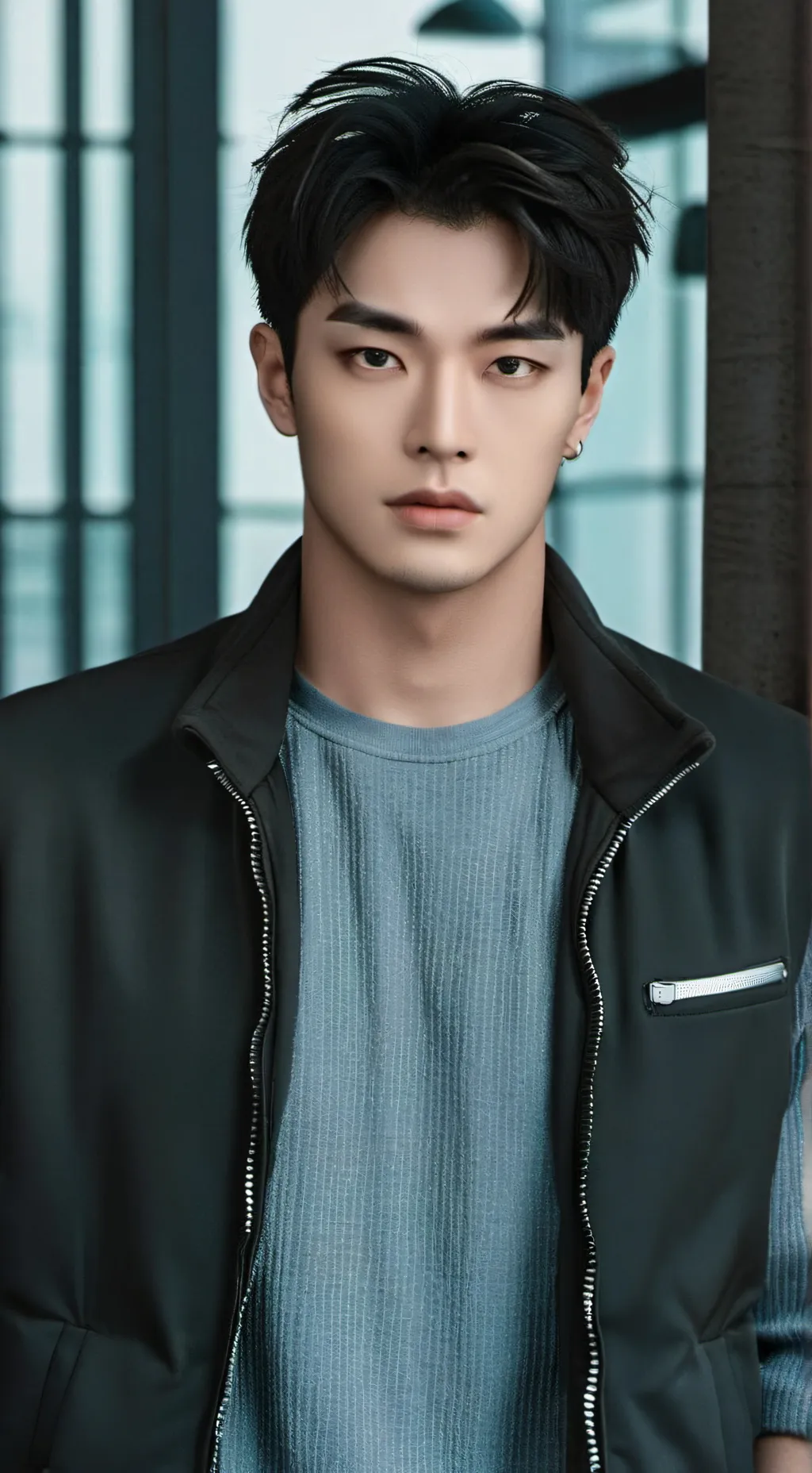 ai character: Ji-woon background