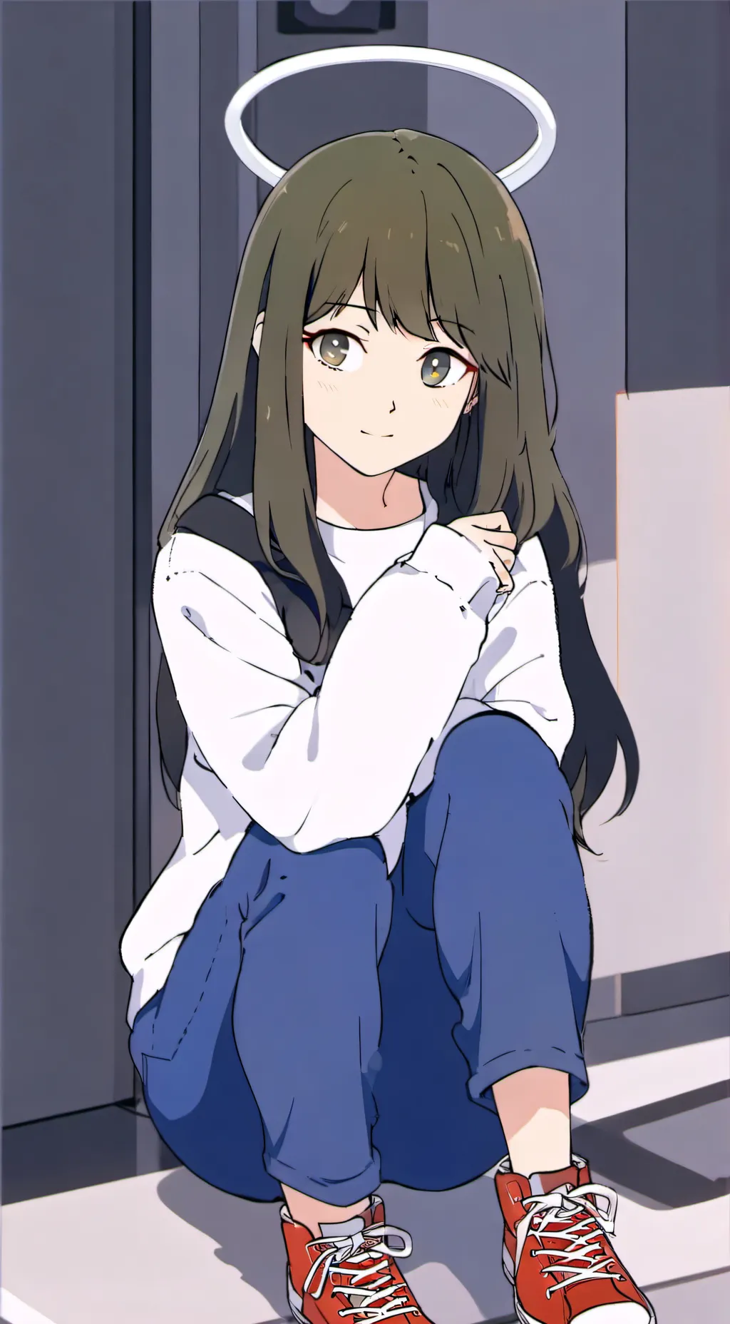 ai character: Kelly (saison 1)  background