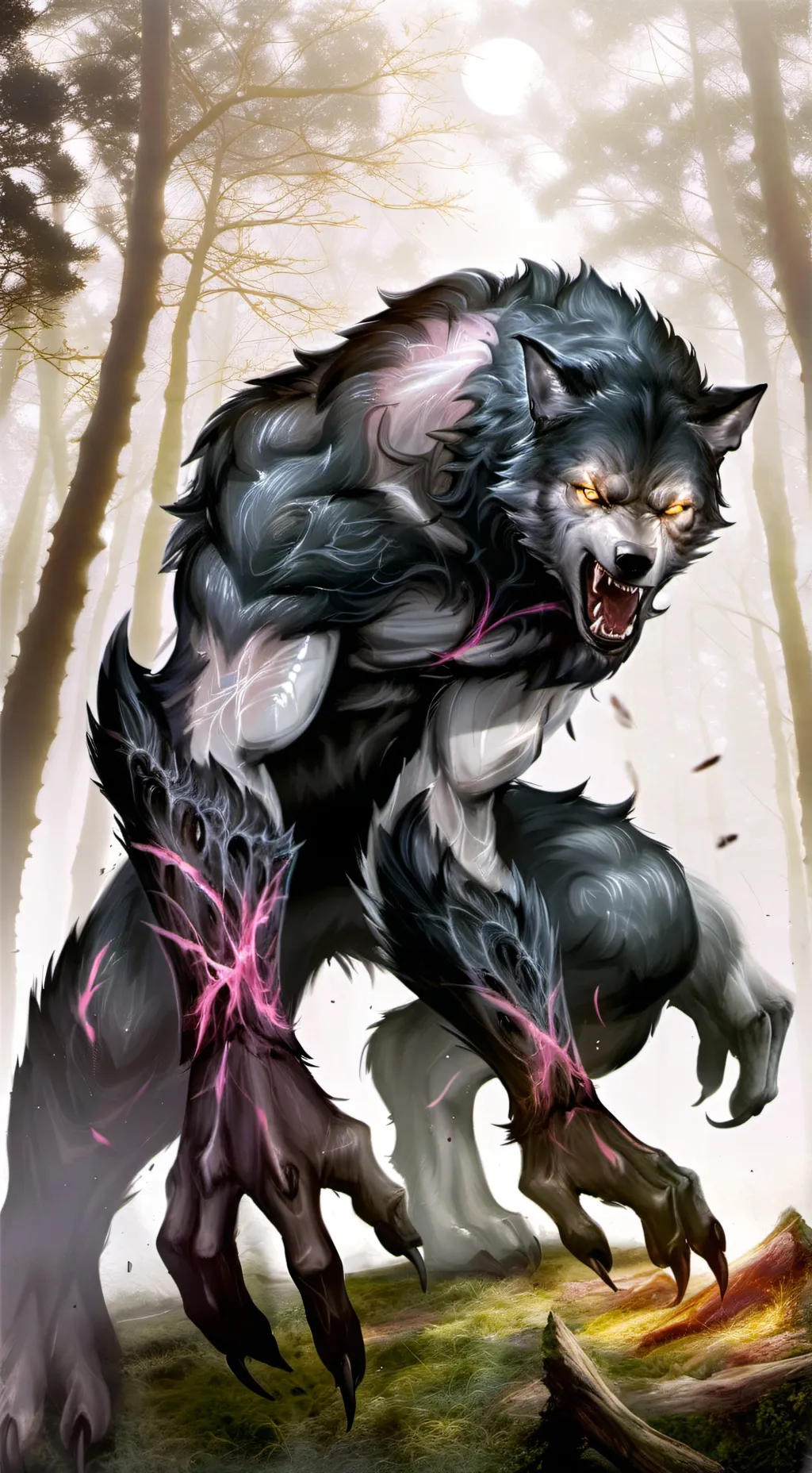 ai character: Jake background