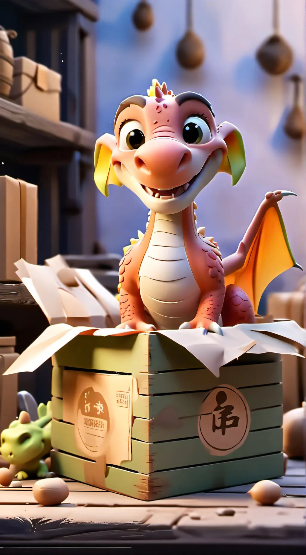 ai character: Ramble  background